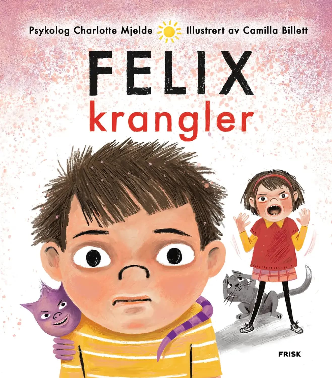 Ny bok: Charlotte og Felix krangler