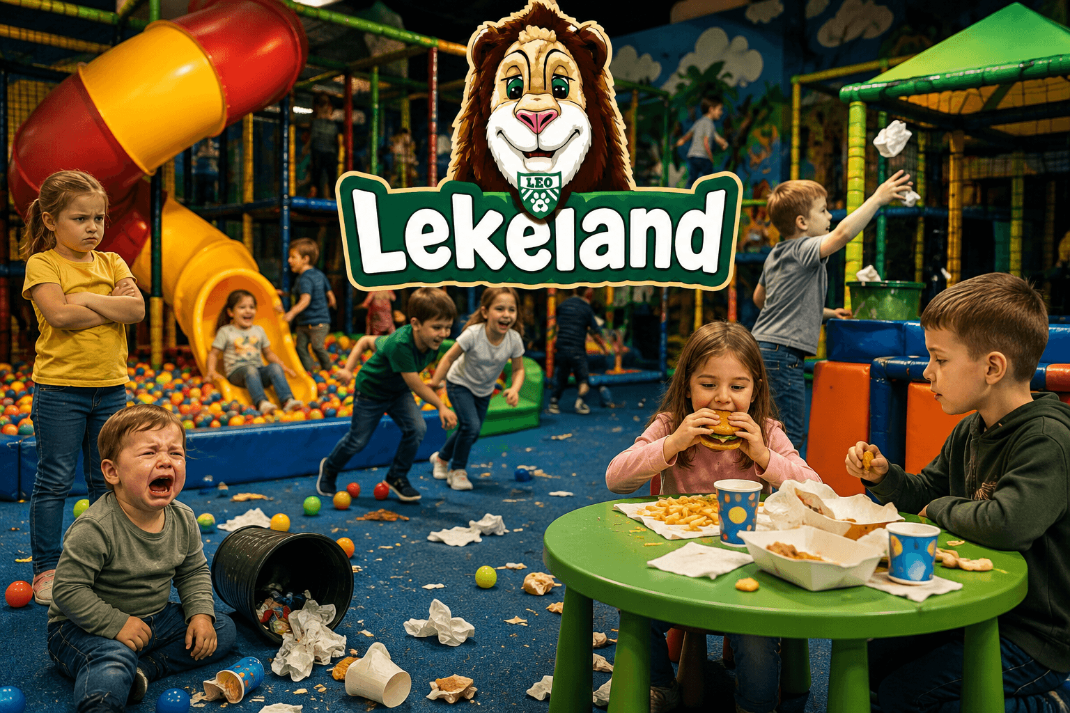 Anmeldelse av Leos Lekeland 🫣 (som pappa)