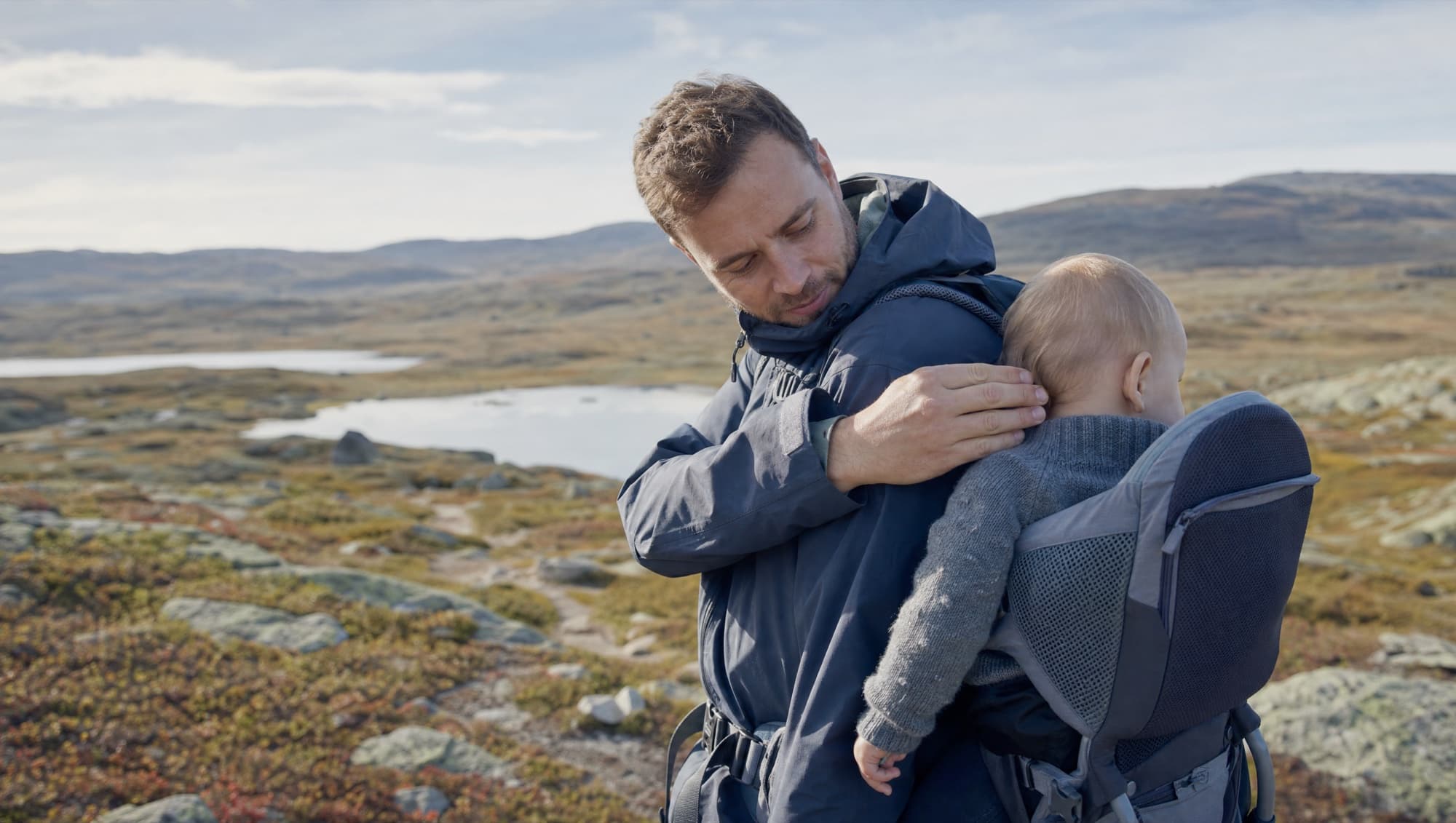 Bæremeis-debuten: Slik overlever du den første toppturen med baby