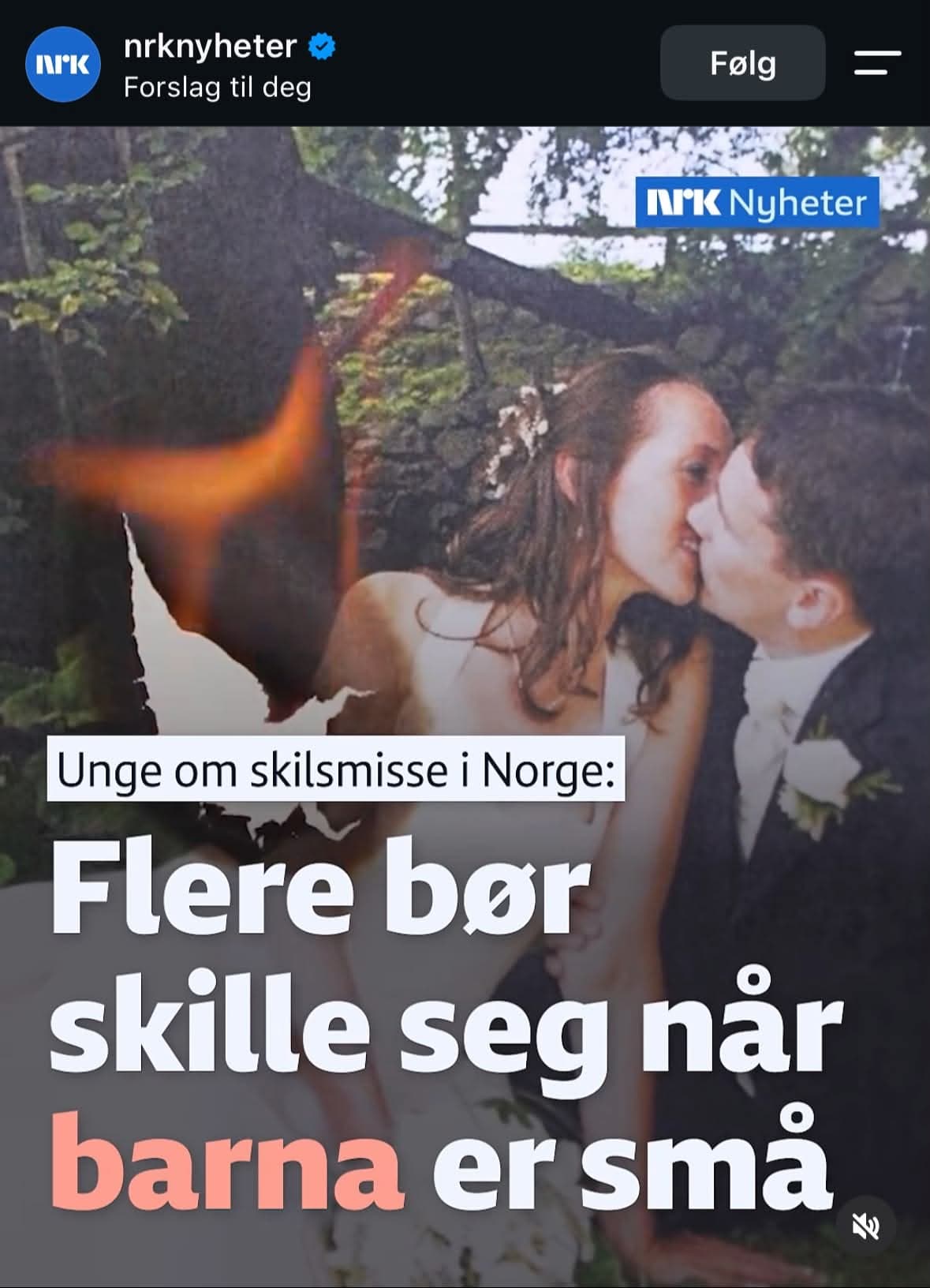 Foreldre må slutte å skille seg