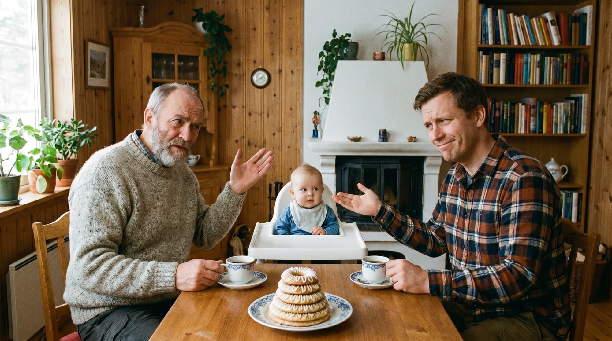 Generasjonskræsj: Kunsten å takle svigermor (og din egen mor)