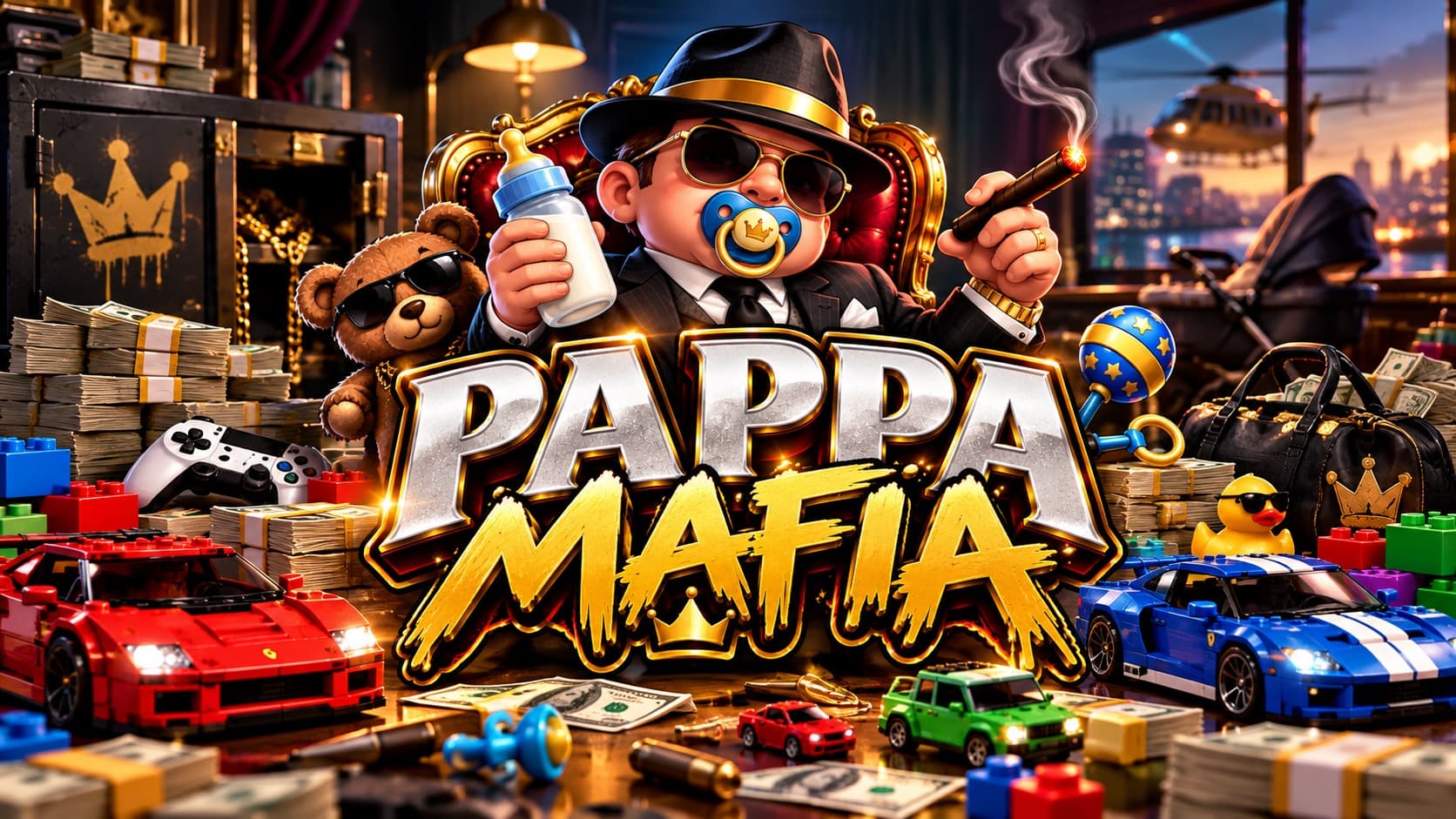 Pappa Mafia: Pappaklubben har fått sitt eget nettspill