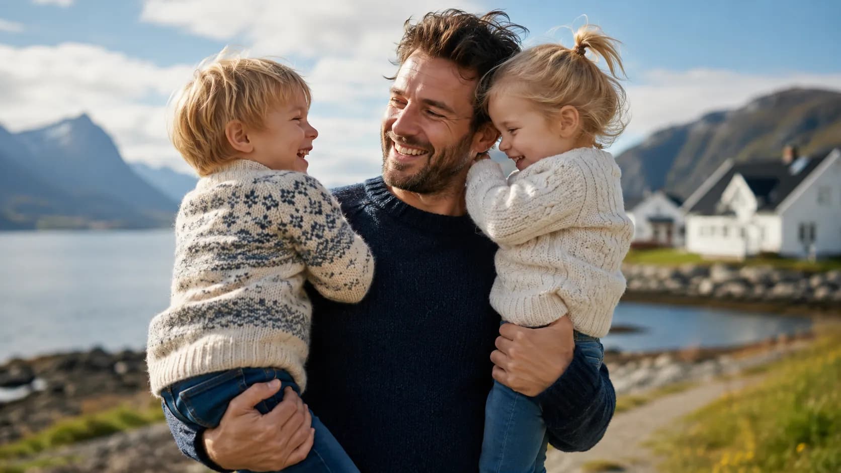 5 ferske gladnyheter for pappaer og familier