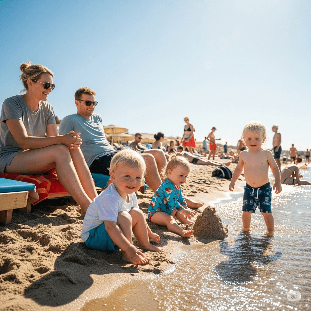 Utenlandsferie med barna - Norske favoritter