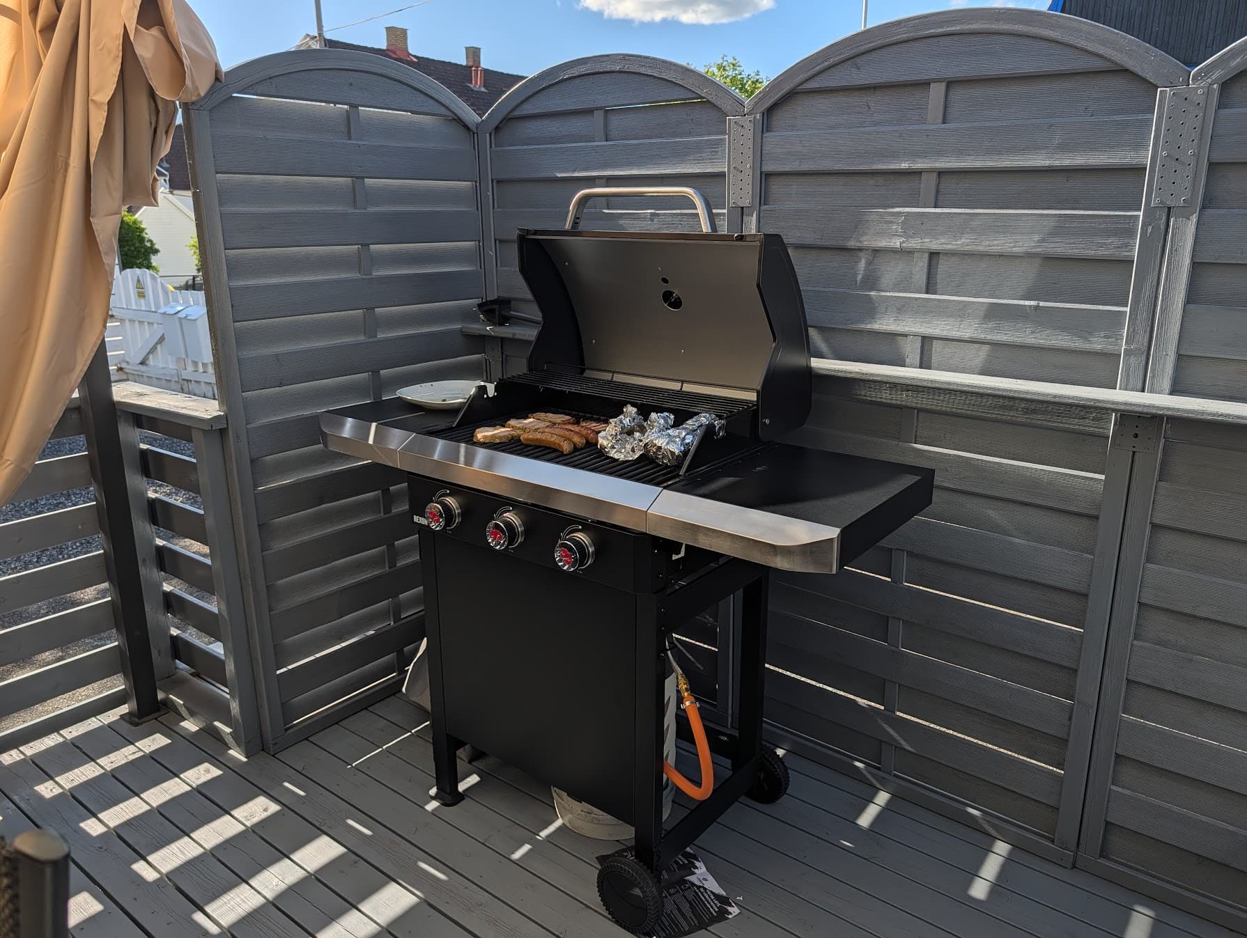 Test av grillen Landmann Rexon 3.0