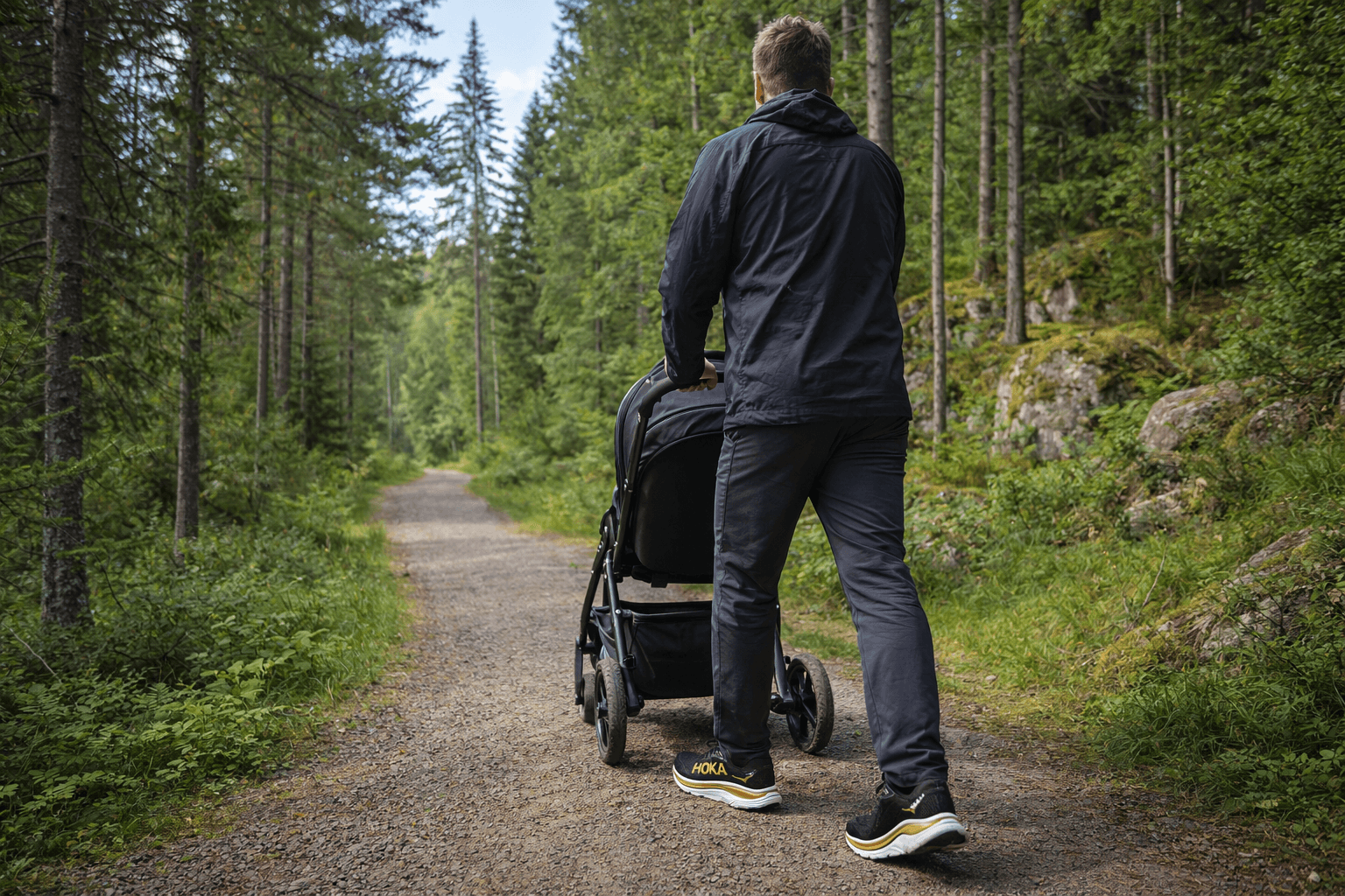 Test: HOKA herresko for trilletur – hvorfor gode sko er viktig