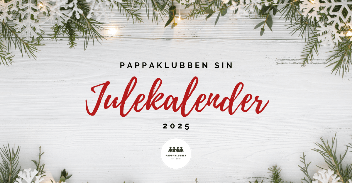Årets julekalender kjører nå!