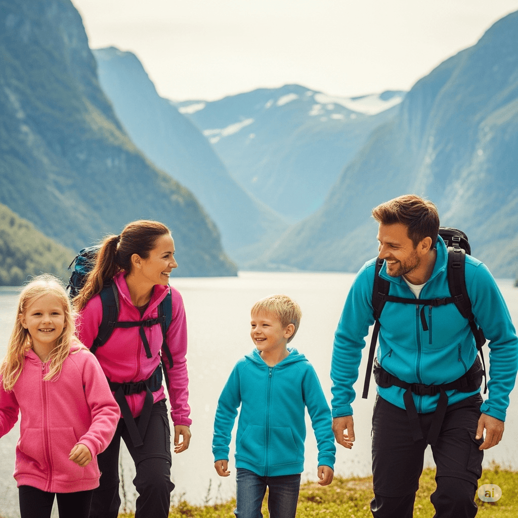 Norgesferie med barn: 20 steder som funker for hele familien