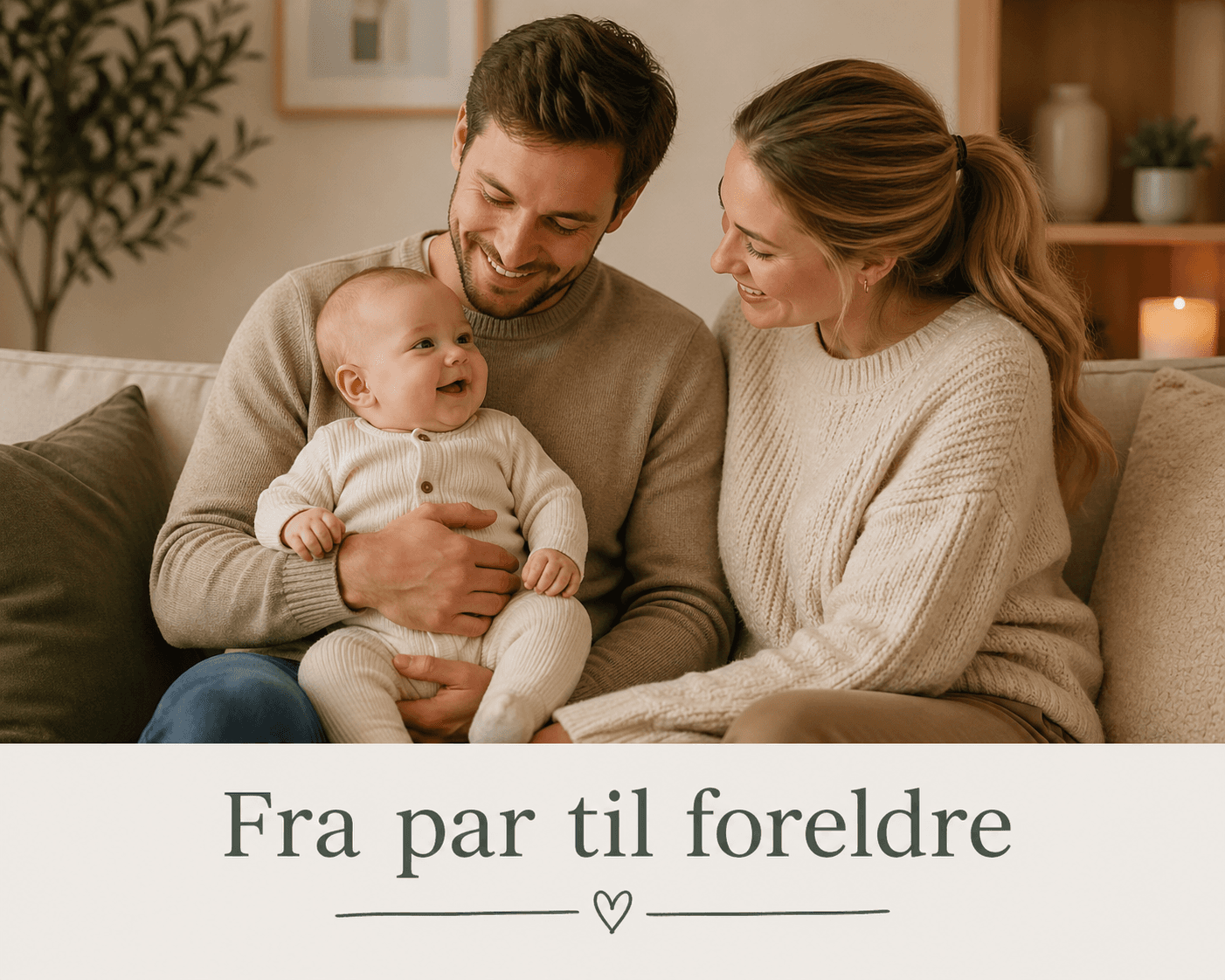 Parforholdet etter barn: Slik tar dere vare på hverandre