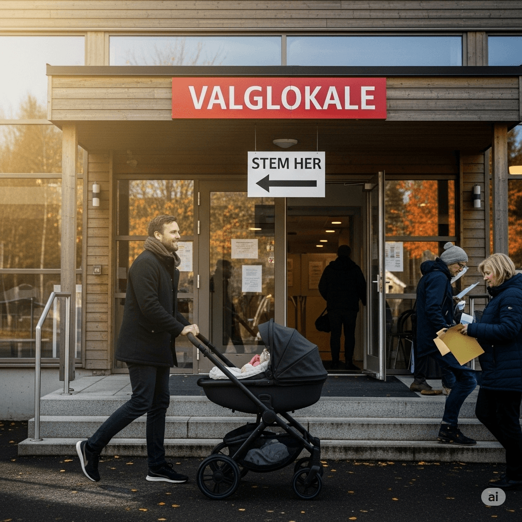 Småbarnsfamilier i valgkampen – oversikt / hva stemmer Pappaene?
