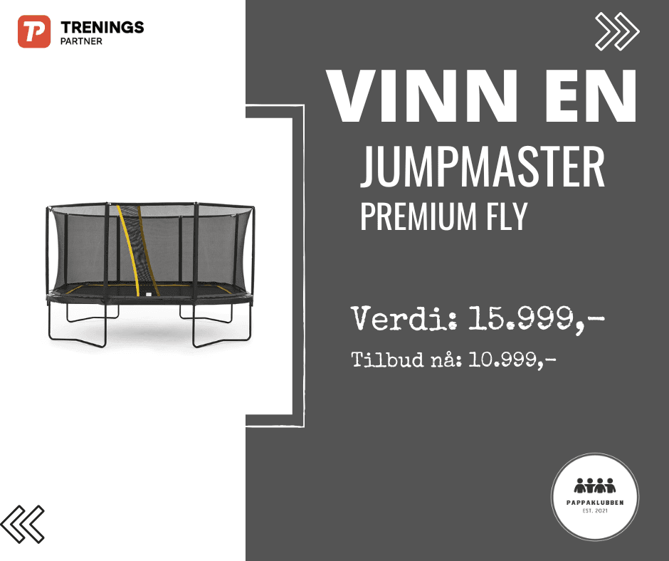 Vinn en jumpmaster trampoline!