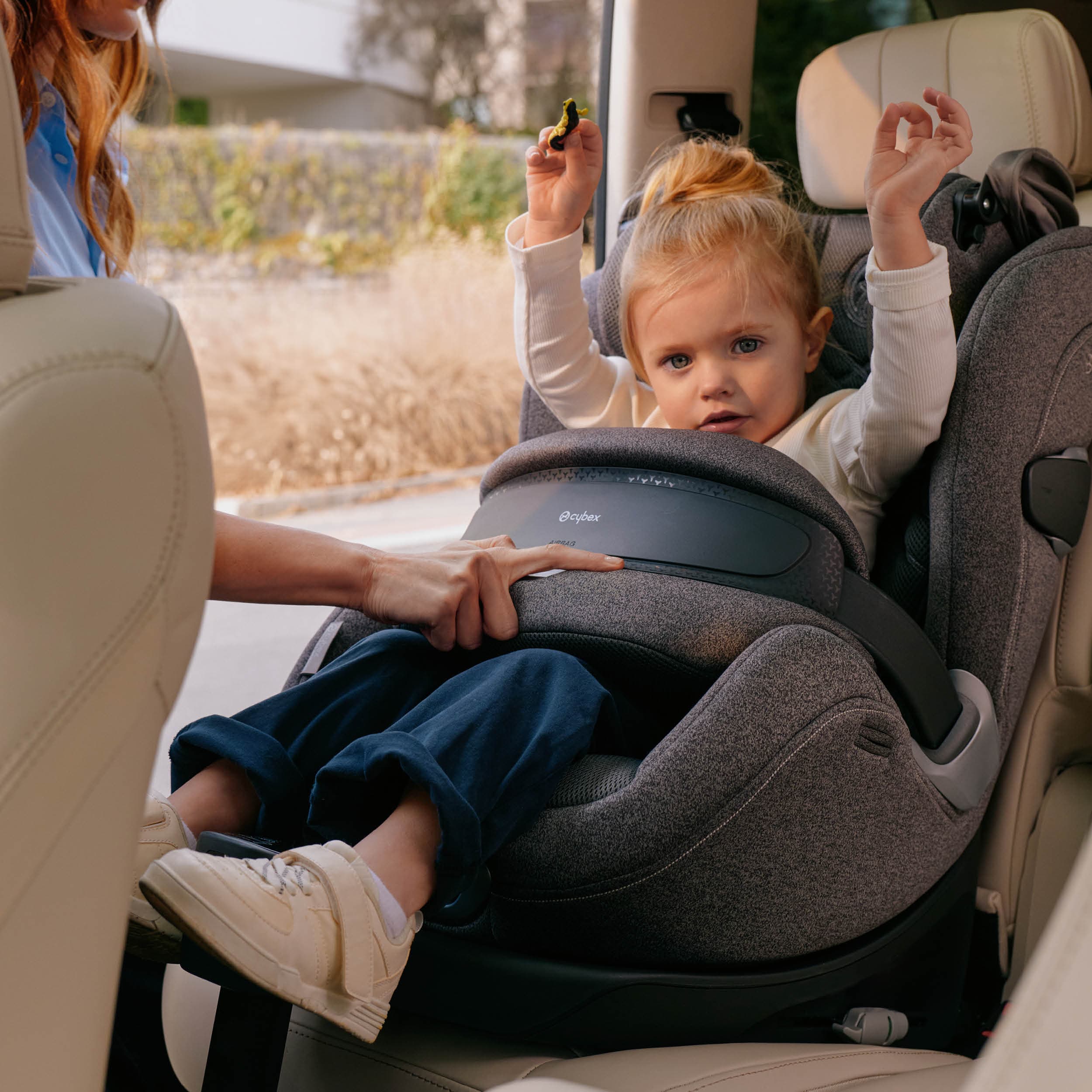 Test: Cybex Anoris T2 i-Size